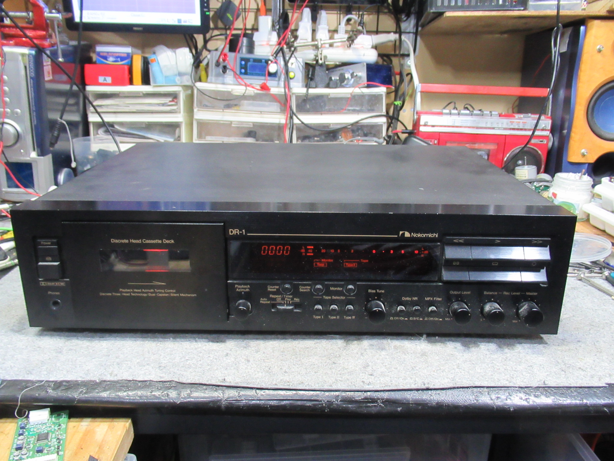 Nakamichi DR-1 – Audiolife － Enjoy your audio life!!