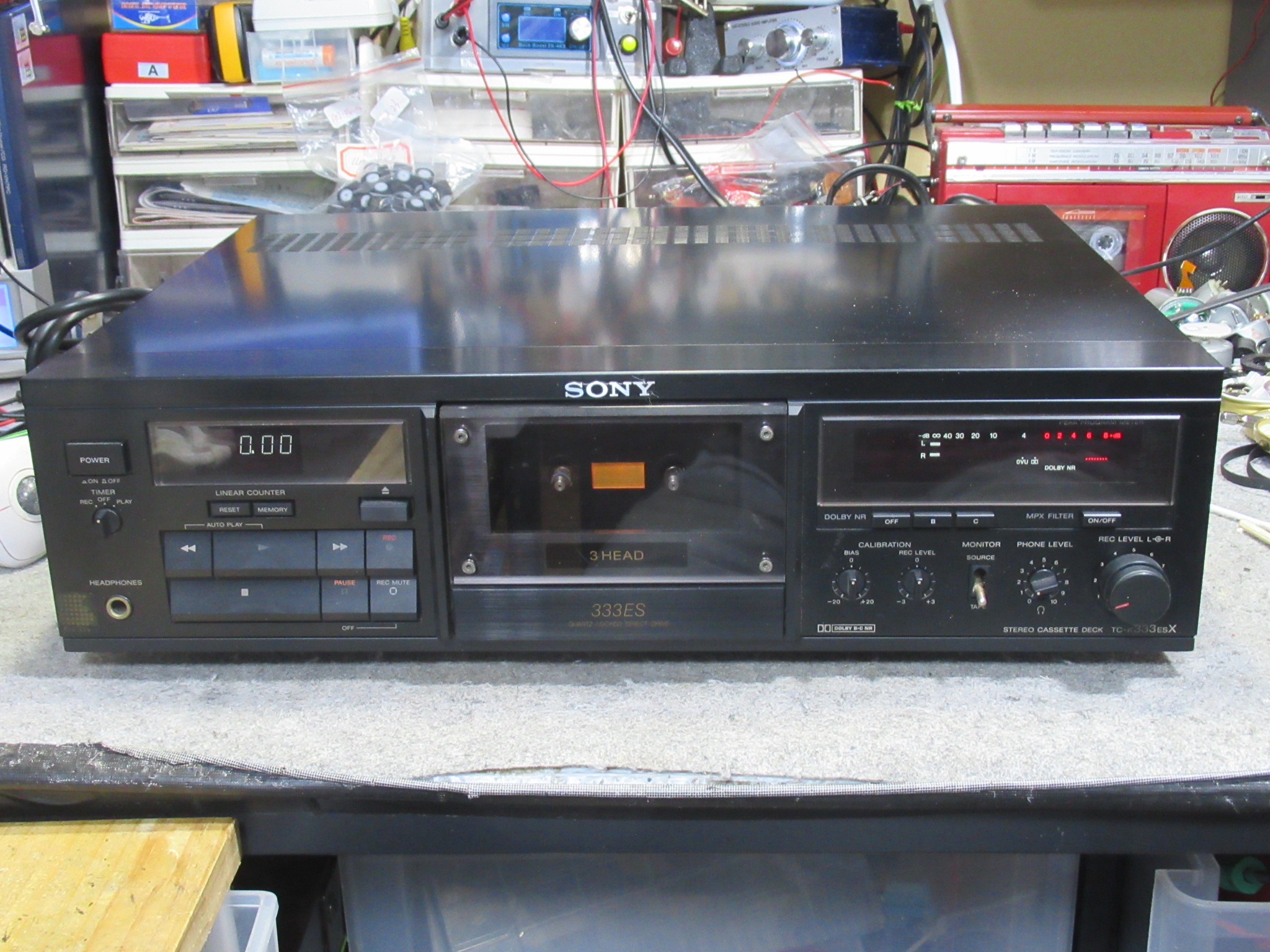 SONY TC-K333ESX – Audiolife － Enjoy your audio life!!