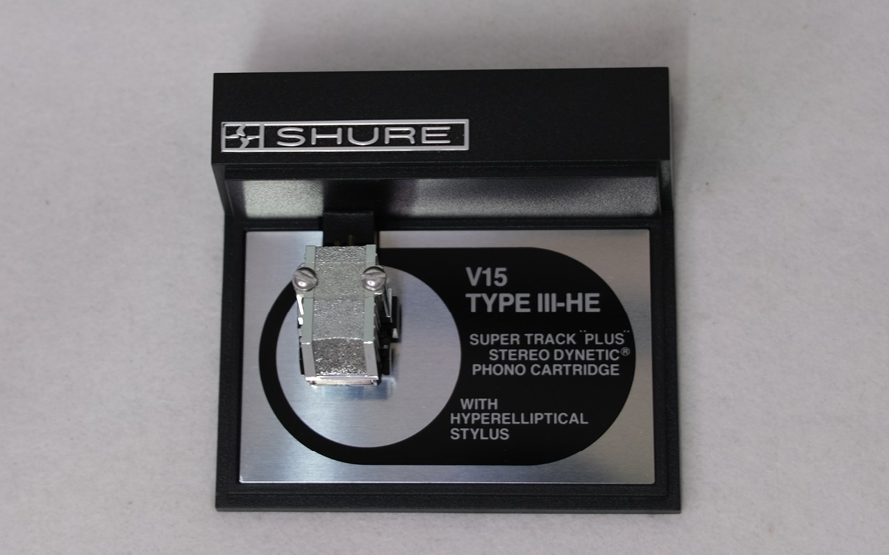 SHURE (シュアー)/V15 TYPEⅢ-HE (超楕円針タイプ) MMカートリッジ