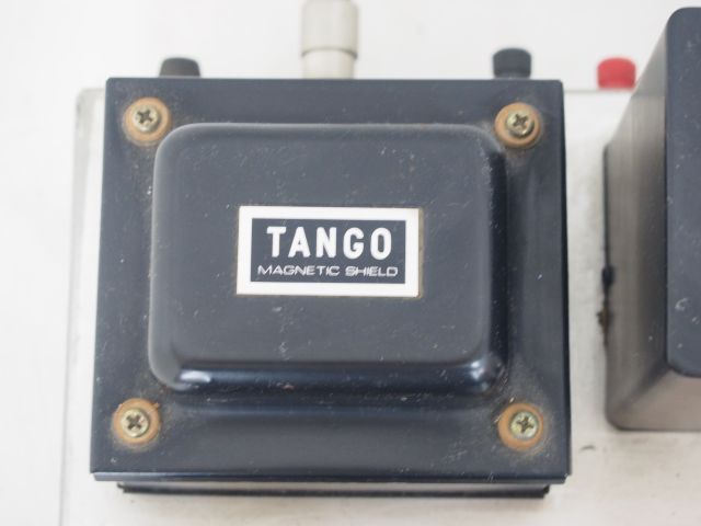 高額買取実施中!!】TANGO トランス 使用自作アンプ パーツ取り用