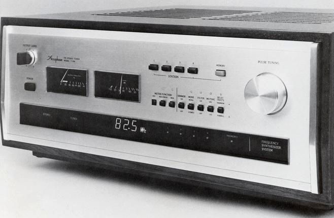 Accuphase T-104の仕様 アキュフェーズ