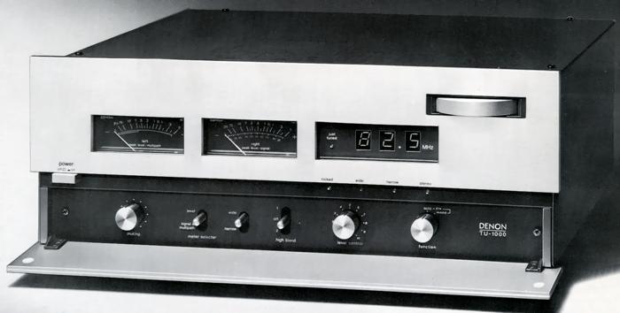 DENON TU-1000の仕様 デノン/デンオン