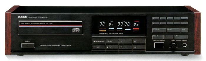 DENON DCD-1800Rの仕様 デノン/デンオン