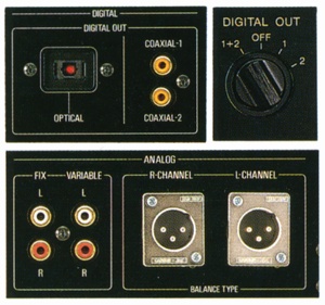 DENON DCD-3300/DCD-3300goldの仕様 デノン/デンオン