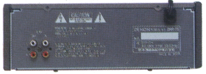 DENON DRR-7.5の仕様 デノン/デンオン