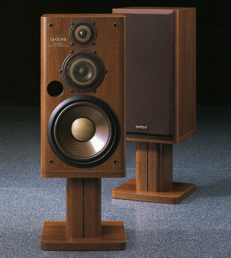 昭和レトロ】DIATONE スピーカー ブラウン 2ウェイ 昭和レトロ