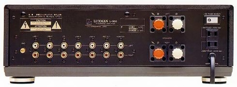 LUXMAN L-500の仕様 ラックスマン