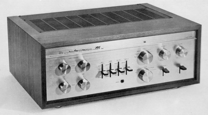 LUXMAN SQ38Fの仕様 ラックスマン