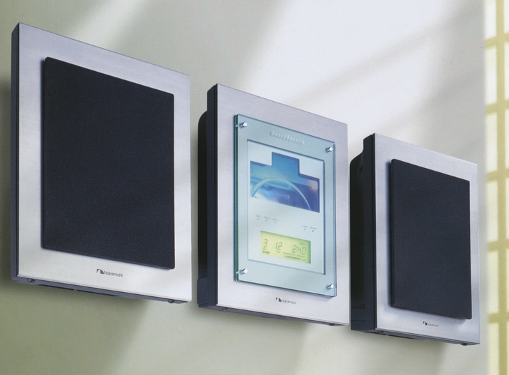 Nakamichi SoundSpace5の仕様 ナカミチ