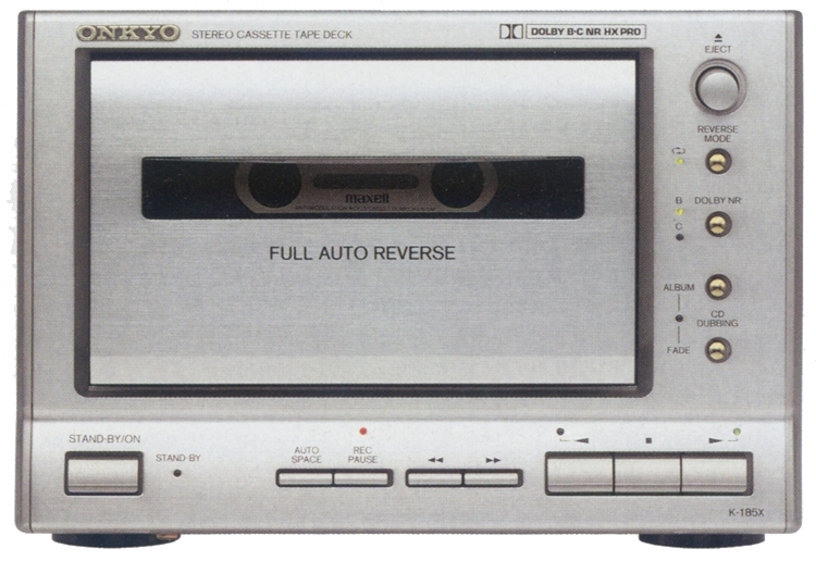 ONKYO K-185Xの仕様 オンキヨー/オンキョー