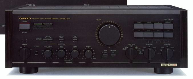 ONKYO Integra A-819XXの仕様 オンキヨー/オンキョー