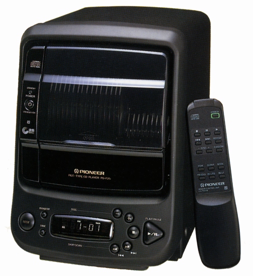 Pioneer PD-F25の仕様 パイオニア