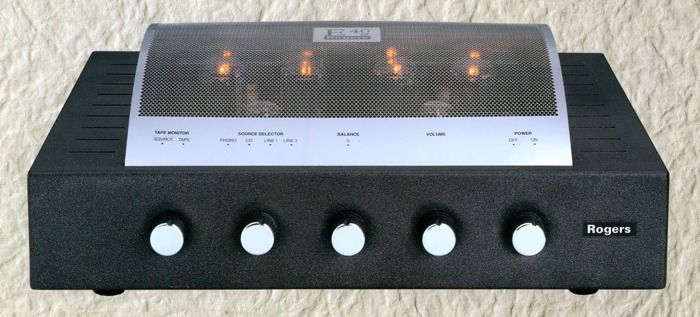 Rogers E-40aの仕様 ロジャース