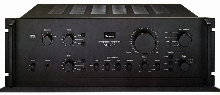 SANSUI AU-707の仕様 サンスイ