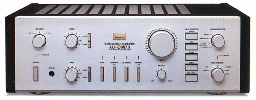SANSUI AU-D907Xの仕様 サンスイ