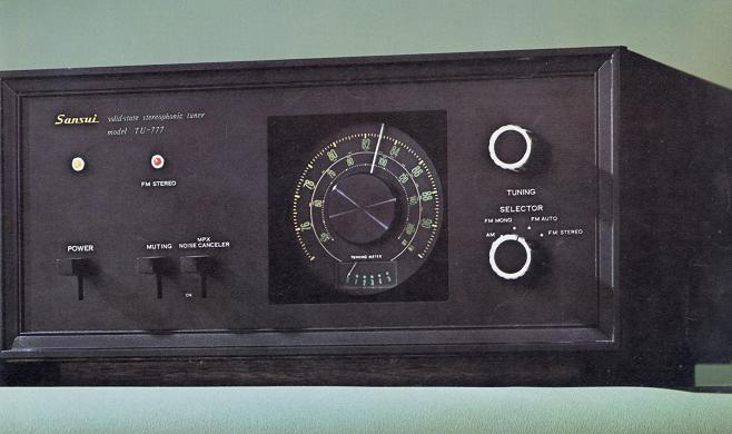 SANSUI TU-777の仕様 サンスイ