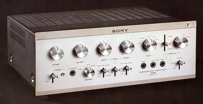 SONY TA-1120Fの仕様 ソニー