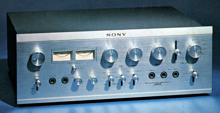 SONY TA-2000の仕様 ソニー