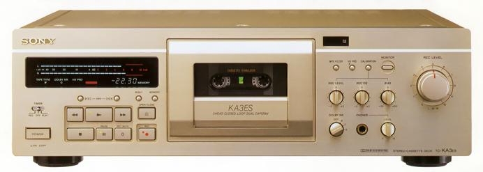 SONY TC-KA3ESの仕様 ソニー