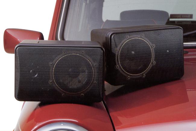 ケンウッド スピーカー CM-7ES SR-CM7 スピーカースタンドペア