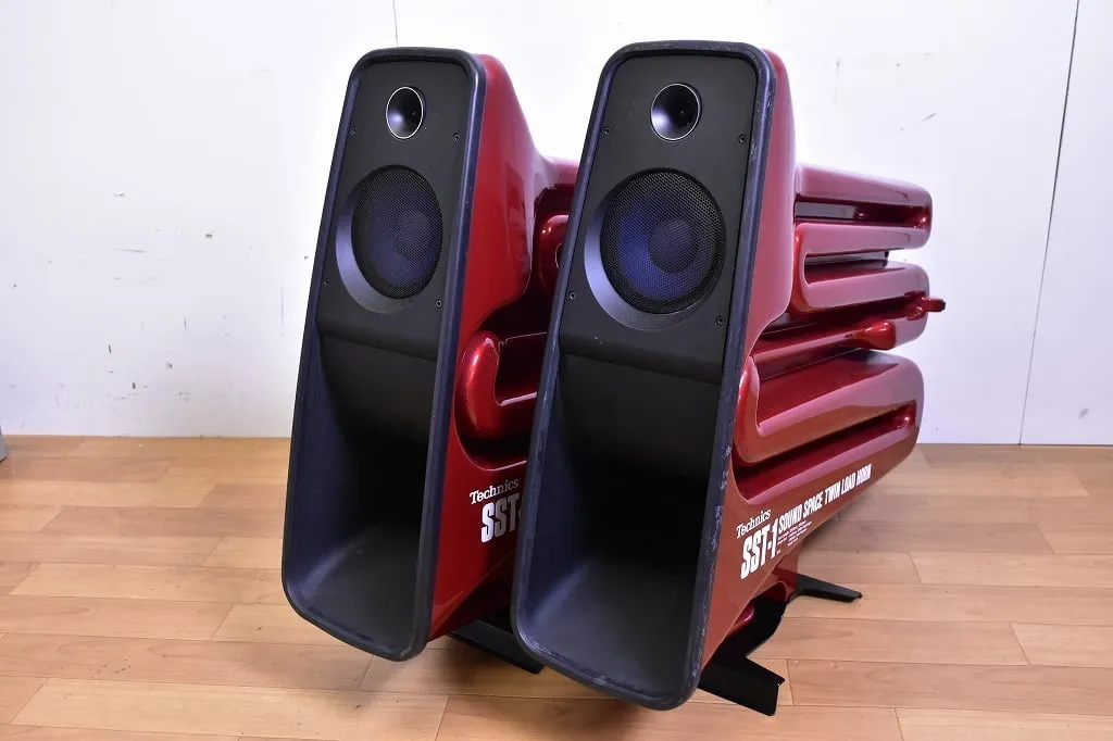 Technics SST-1 TWIN LOAD SYSTEM スピーカーペア テクニクス