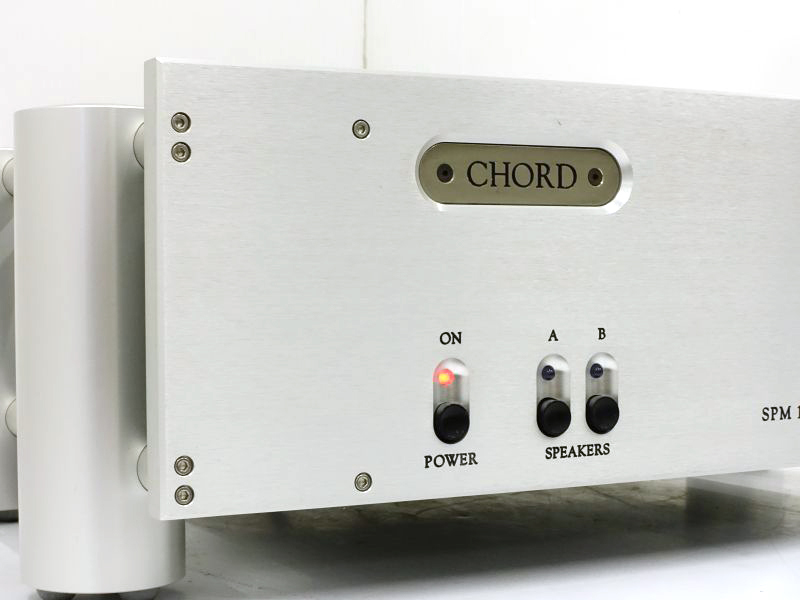 CHORD コード SPM 1200E パワーアンプ タイムロード 正規輸入品を