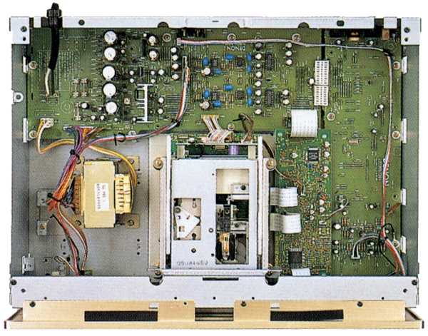 DENON DMD-2000AL Specifications Denon / Den On