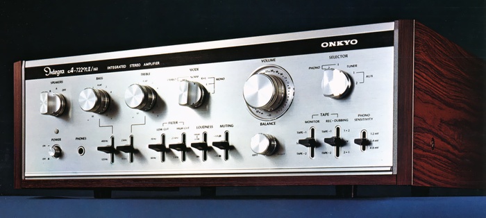 Specifications of ONKYO INTEGRa A-722NII/160 Onkyo / Onkyo