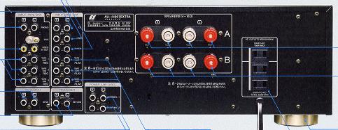 SANSUI AU - α 607 Extra Specifications Sansui