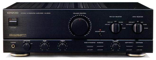 Specifications of KENWOOD KA-5010 Kenwood