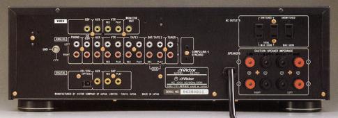 VICTOR/JVC AX-Z511 Specifications VICTOR/JVC