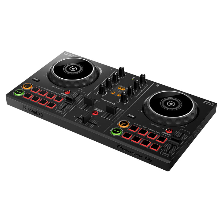 Pioneer DJ DDJ-200 2-channel Smart DJ Controller - Discontinued