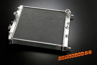 ek シビック 社外1層アルミラジエーター ek シビック 社外1層アルミ