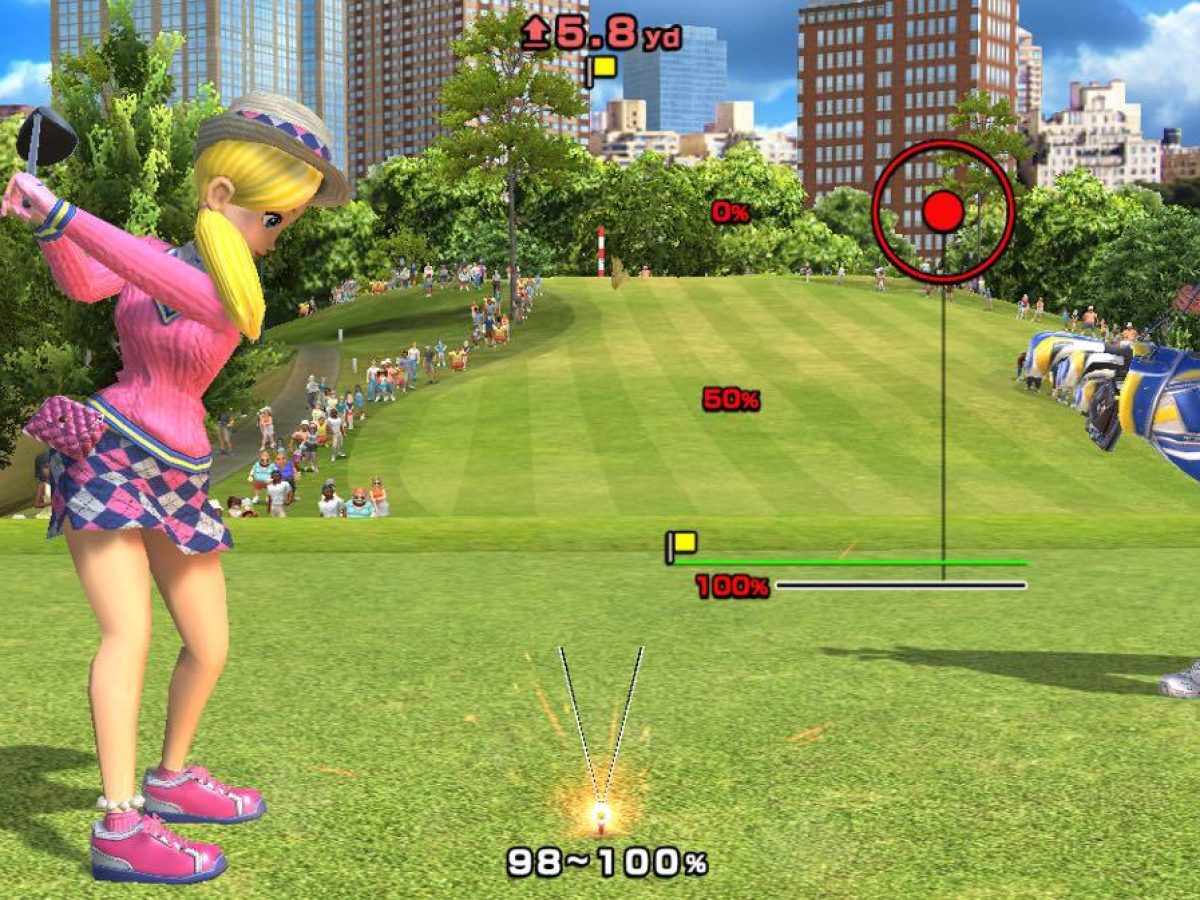 みんなのGOLF』シリーズ開発元新作ゴルフゲーム『CLAP HANZ GOLF