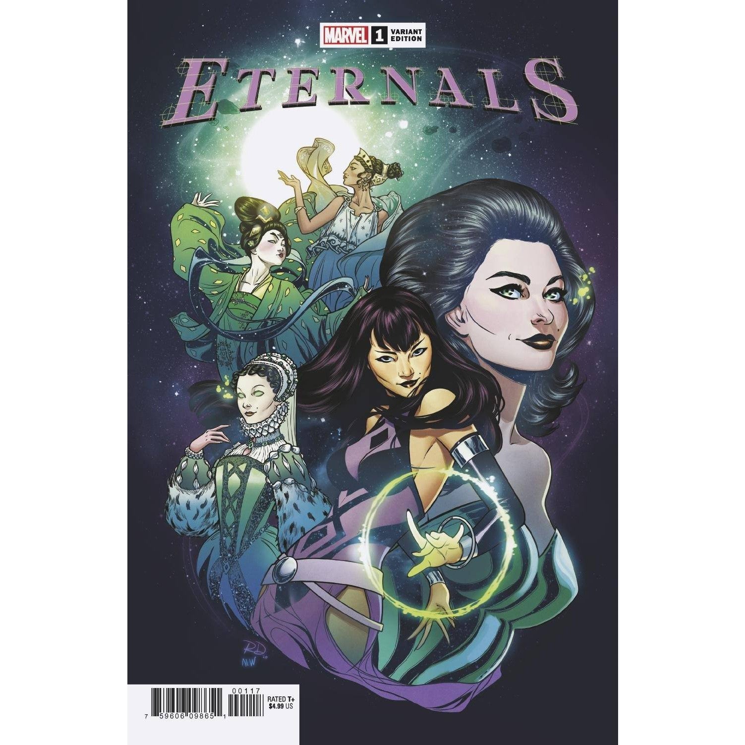 アメコミ Eternals #1 エターナルズ スパイダーマン マーベル リーフ