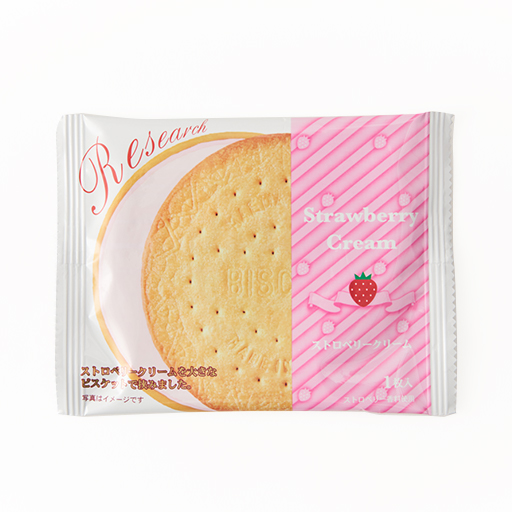 抹茶クリームサンドビスケット リサーチ | 前田製菓