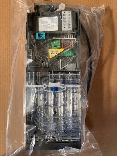 新500円硬貨対応 コインセレクター 券売機