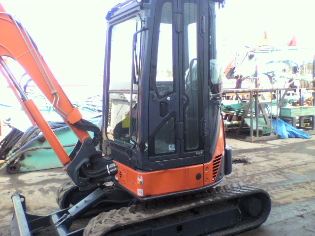 ZX30U-2 | ミニ油圧ショベル | 株式会社アタッチリンク