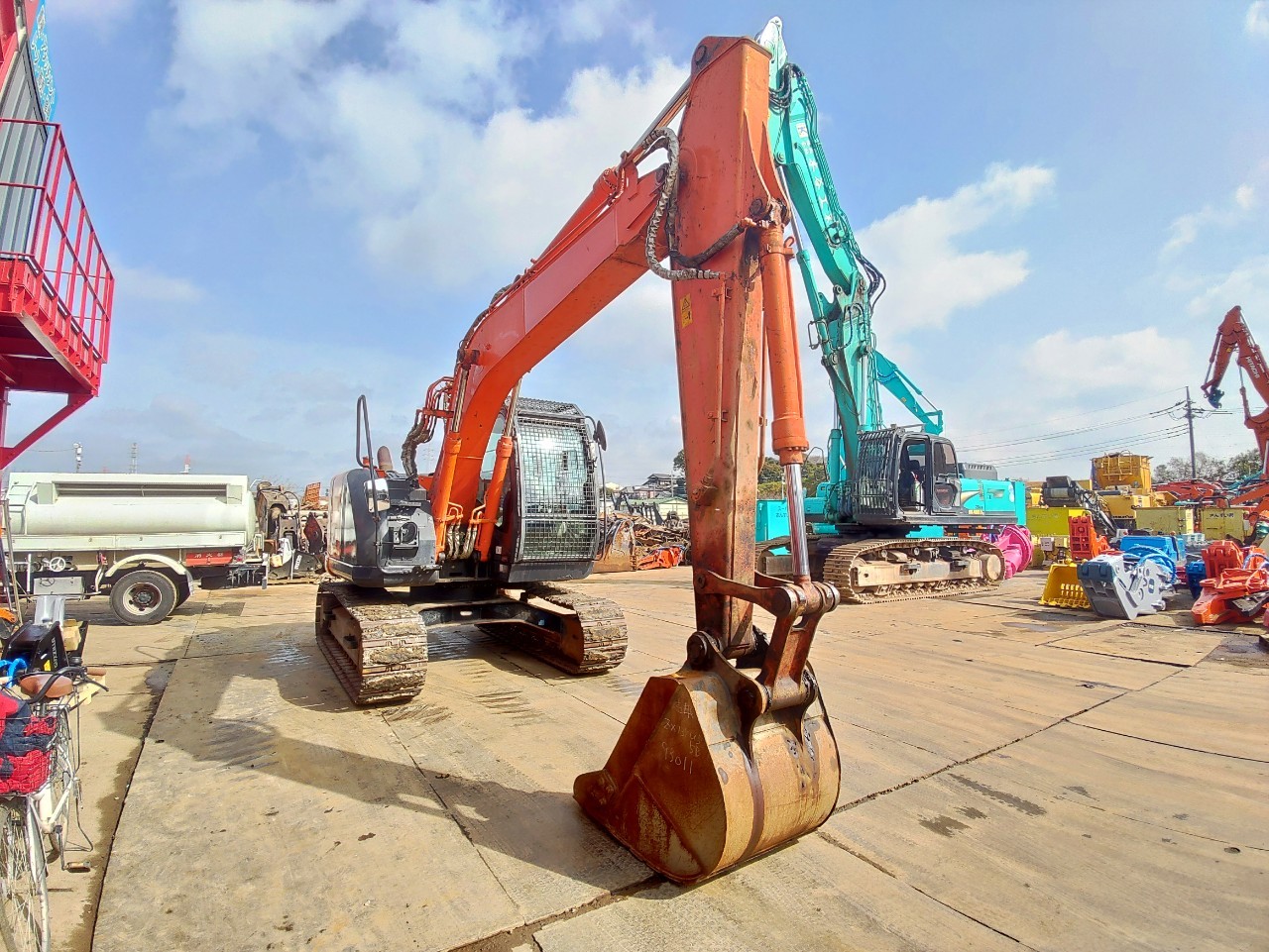 ID53278】ZX135US-5B | 特選解体重機 | 株式会社アタッチリンク