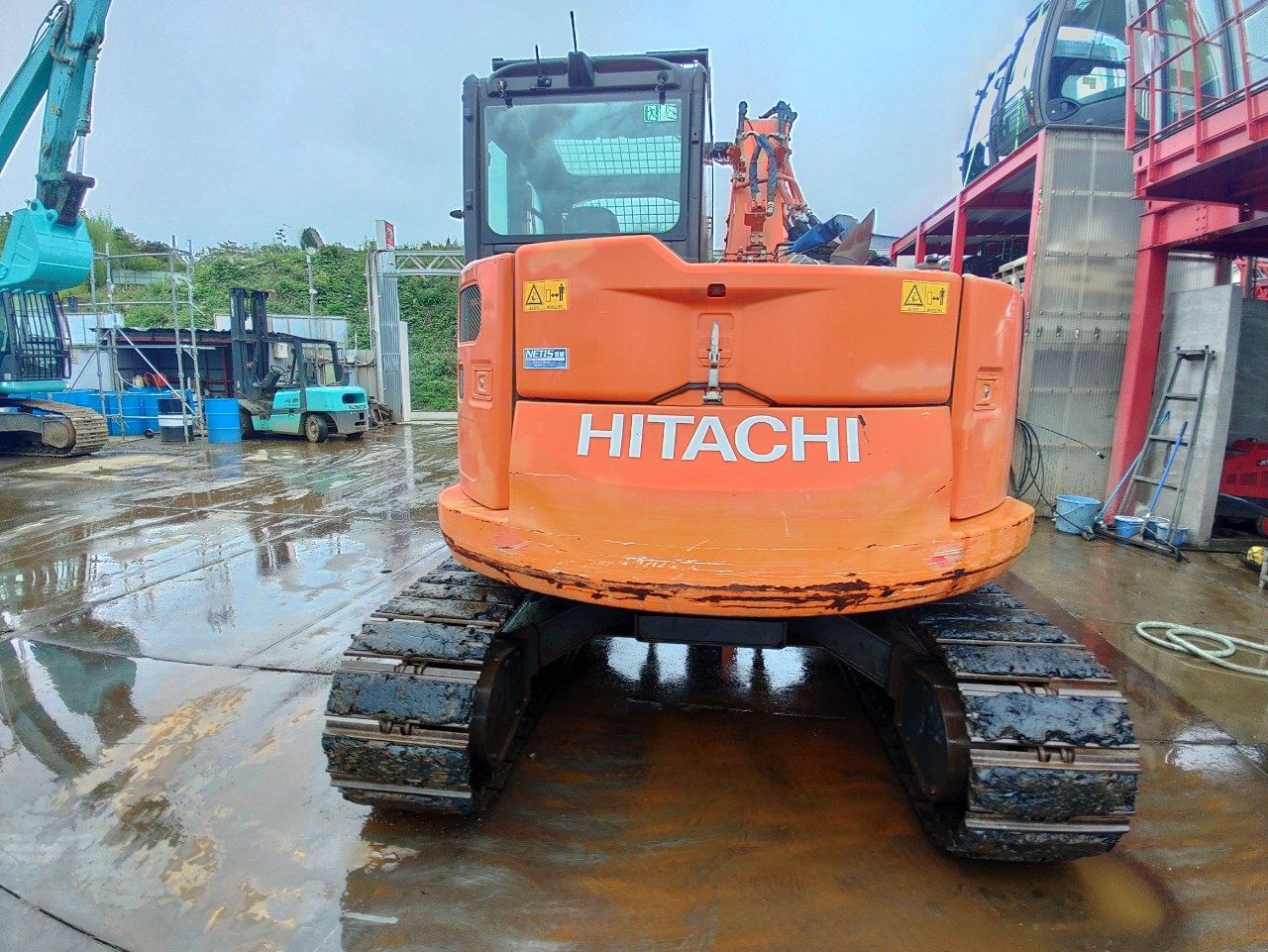 ID63136】ZX75USK-5B☆スーパーサマーセール☆ | 特選解体重機 | 株式