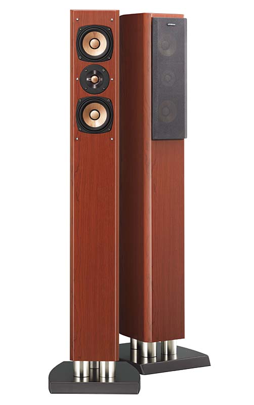 ビクター、「ウッドコーン」採用のトールボーイ