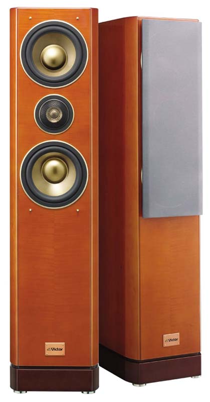 ビクター、基音帯域を重視したトールボーイスピーカー