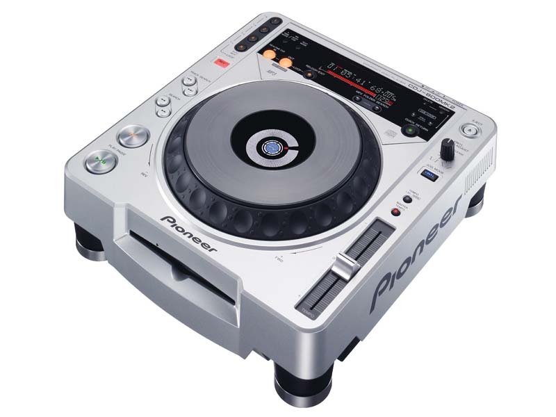 パイオニア、MP3に対応したDJ用CDプレーヤー