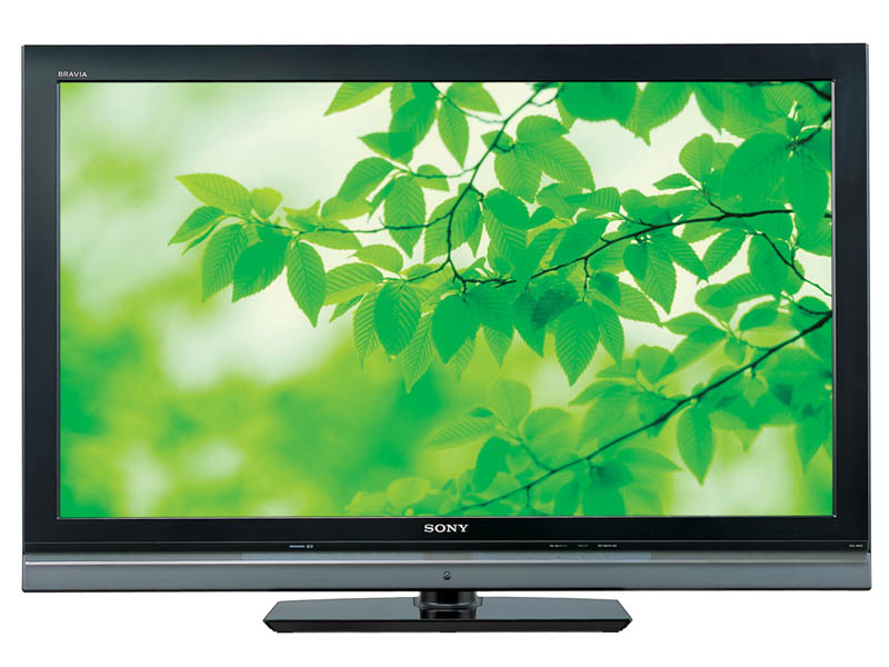 ソニー、熱陰極管採用の省エネ液晶テレビ「BRAVIA V5」