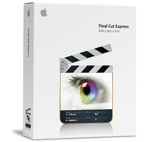 Apple、コンシューマ向けビデオ編集ソフト「Final Cut Express」