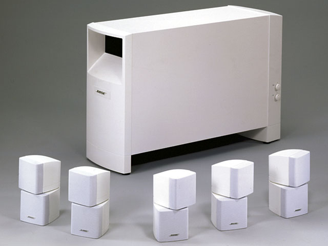 ボーズ、5.1chスピーカー「AM-10IIIW」用のテーブルスタンド