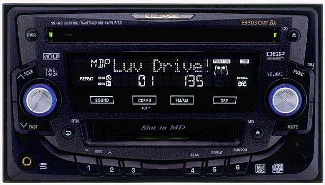 富士通テン、DTSやMGメモリースティック対応のAVシステム