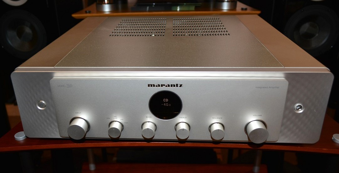 完売】中古品 marantz MODEL 30/FNプリメインアンプ シルバーゴールド
