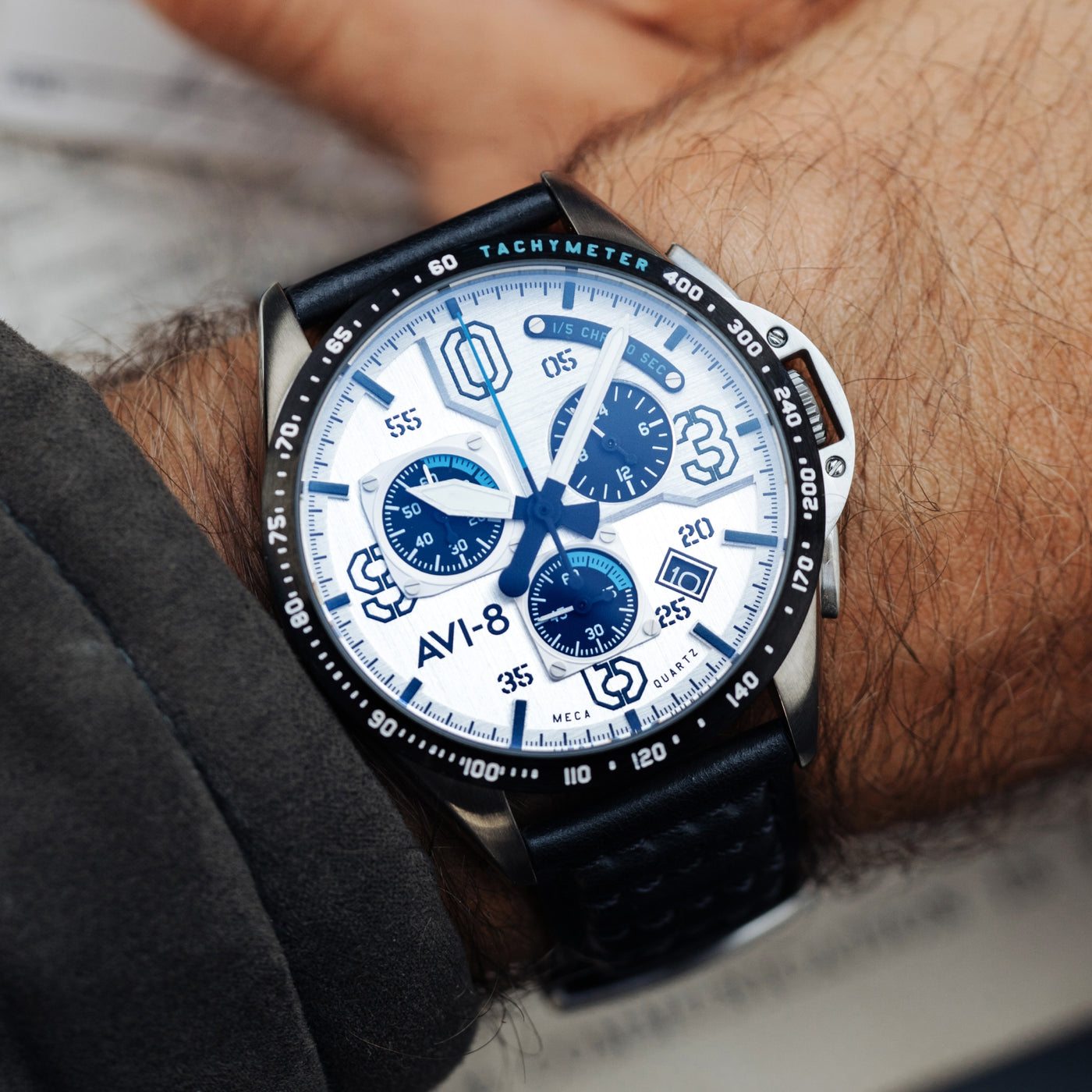 Command Pilot | P51 Mustang Blakeslee Meca-Quartz Chronograph