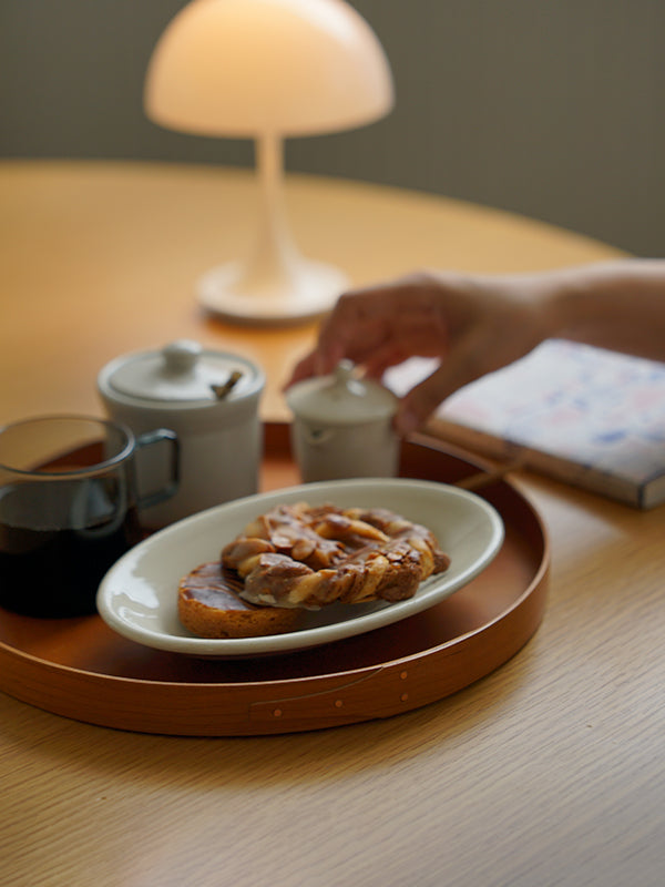 シェーカーラウンドトレイ ベーシック | AXCIS ONLINE